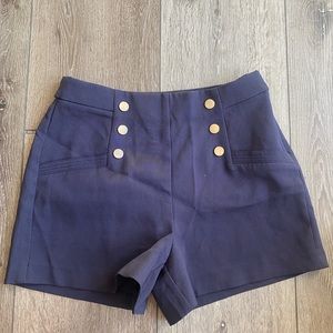 High waisted shorts